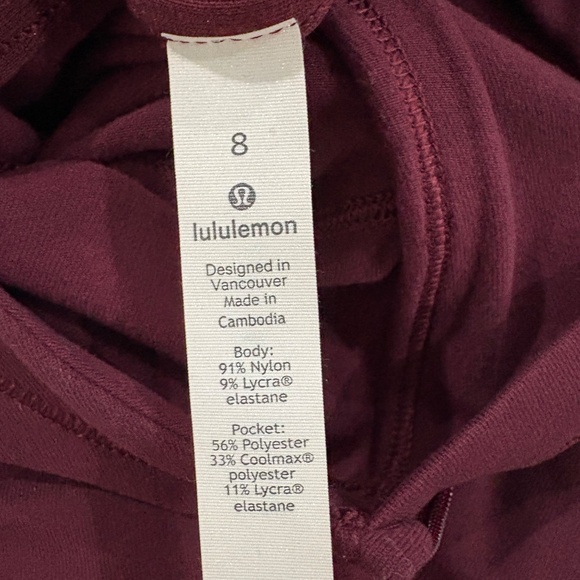 Lululemon 1/4 zip hoodie - Picture 8 of 8